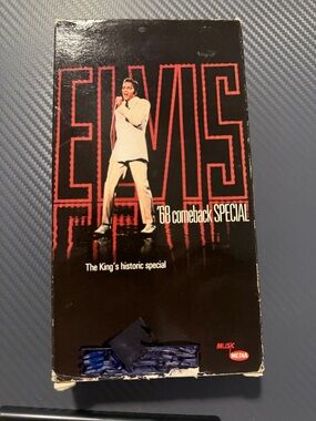 Elvis '68 Comeback Special VHS